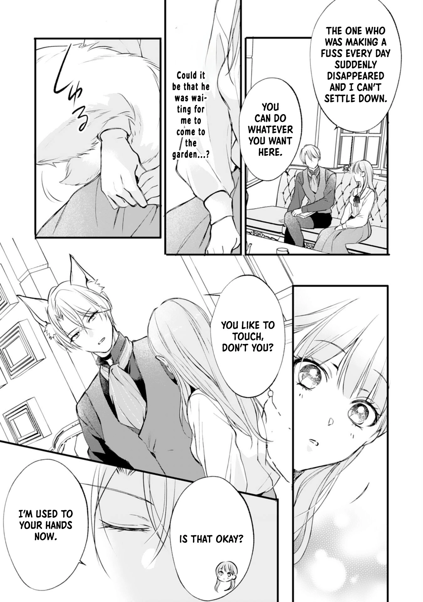 Branded as a Villainess and Exiled, but Captured by the Overwhelming Love of the Most Fearsome Emperor Chapter 8 - . Page 25
